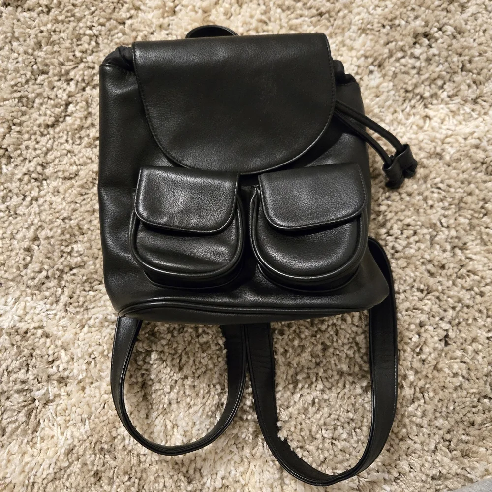 Wild Fable Mini Backpack - Black